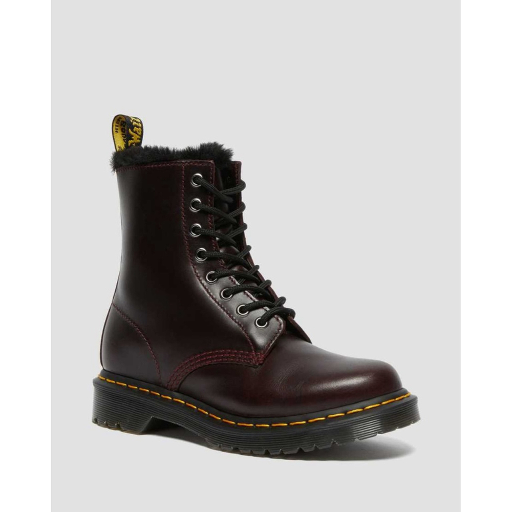 Dr Martens 1460 Serena Women's Boot Size 6 Oxblood